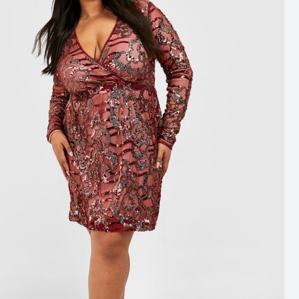 Boohoo dress (2 dresses)